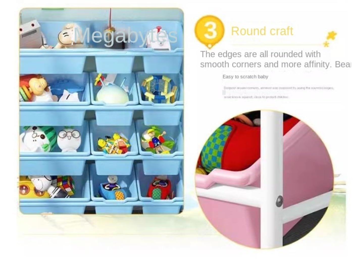 Amazon.co.jp: おもちゃ 収納 おもちゃ箱 玩具箱 4 段おもちゃ収納